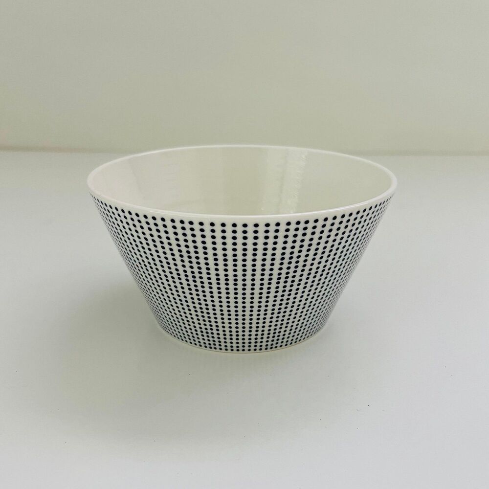 ROYAL DOULTON Pacific Blue Dots Cereal Bowl